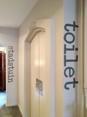 Gasterij Fijn - Signing interieur